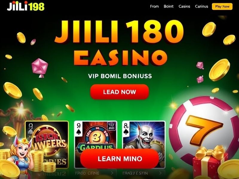 Discover the ultimate jili178 online casino experience with a wide array of real money games, exclusive promotions, and expert guides. Play securely and responsibly today!